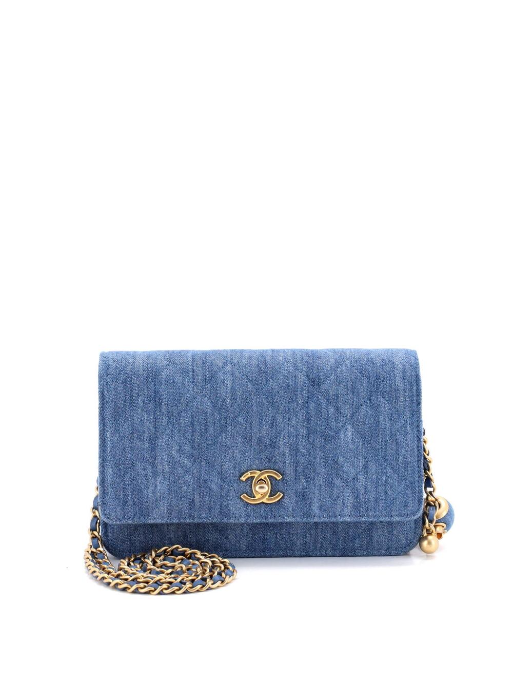 Chanel Pearl Crush Wallet On Chain #370994C33B